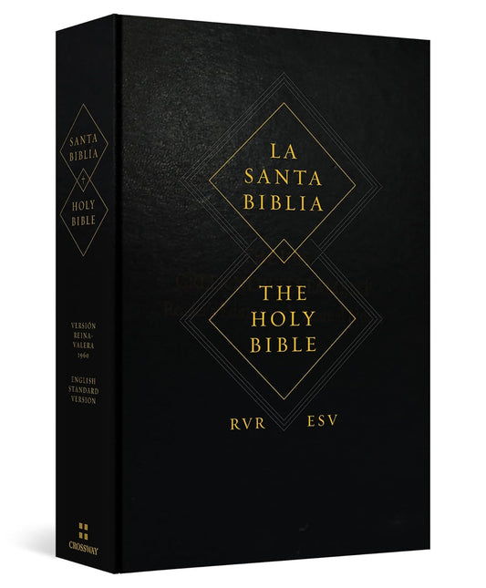 ESV Spanish/English Parallel Bible (La Santa Biblia RVR / The Holy Bible ESV) (English and Spanish Edition)