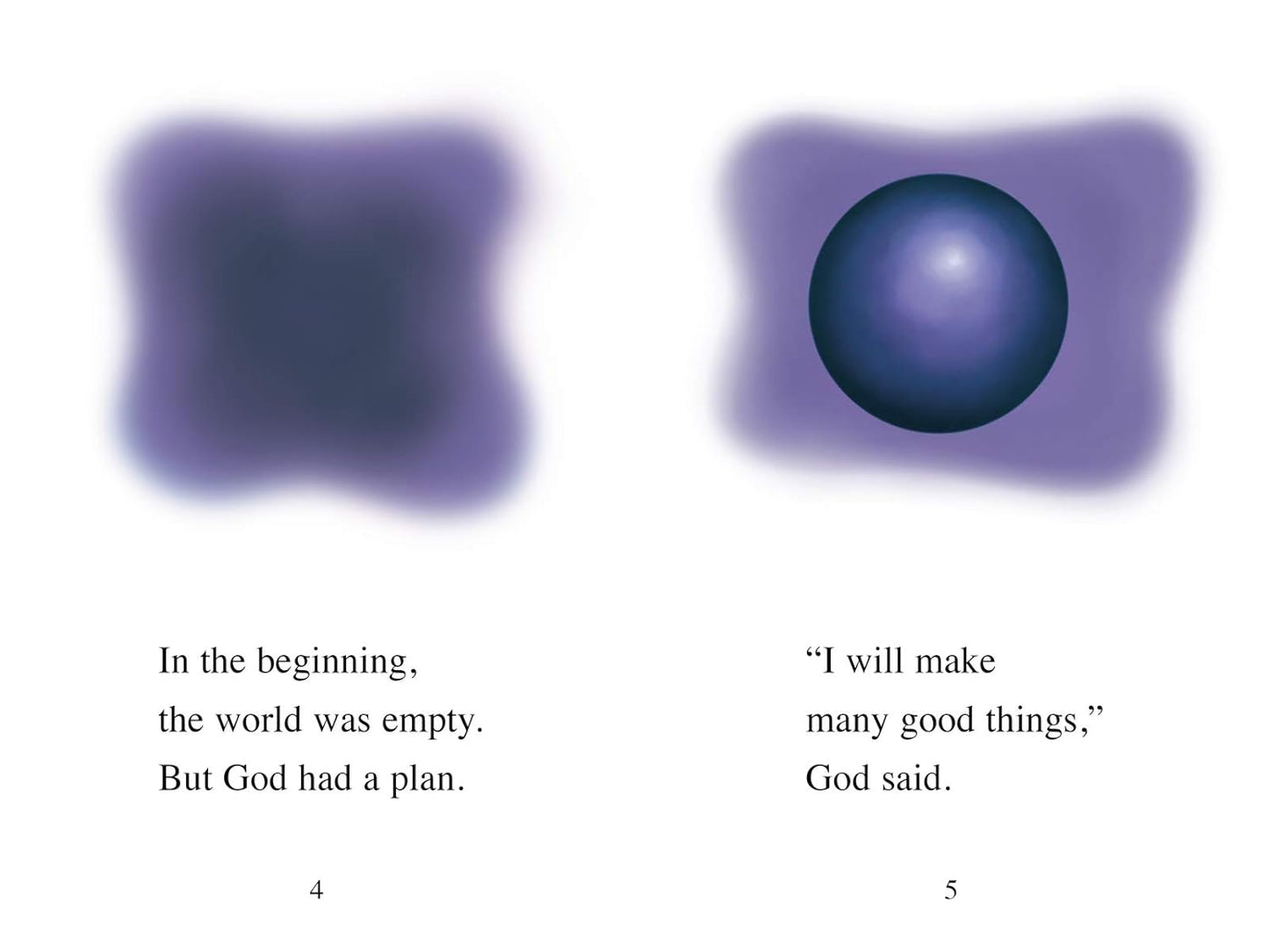 The Beginner's Bible God Makes the World: My First (I Can Read! / The Beginner's Bible)