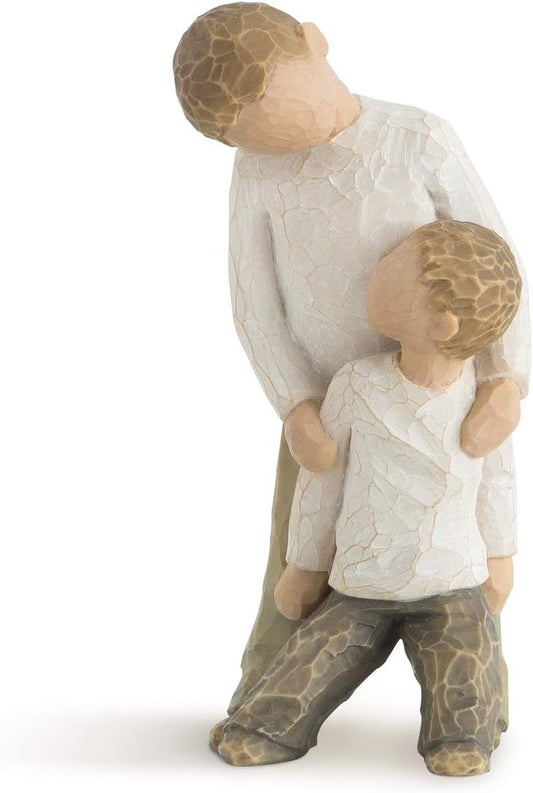 Willow Tree Brothers, Sculpted Hand-Painted Figure