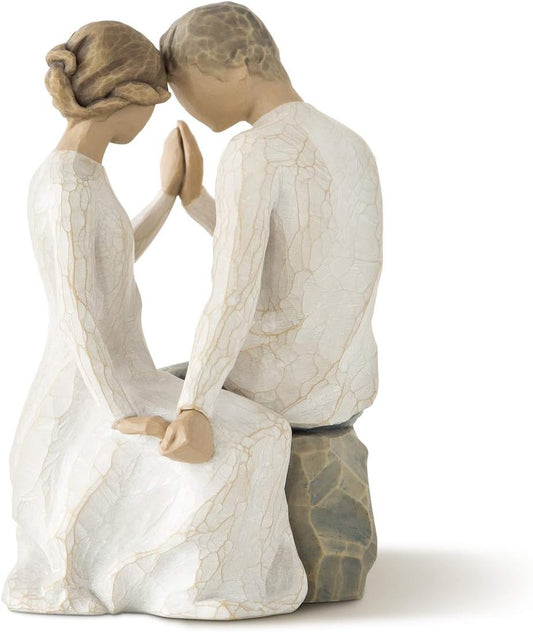 Willow Tree Around You, Sculpted Hand-Painted Figure