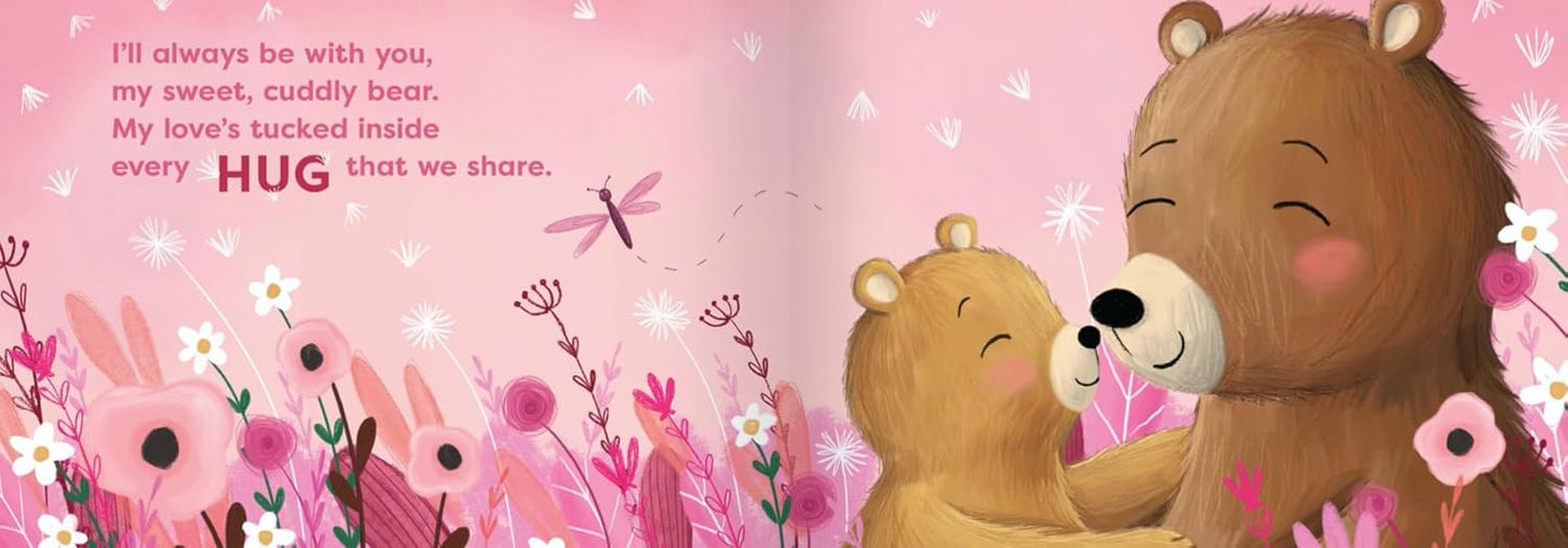Very Beary Hugs: God's Love Makes Us Brave by Bonnie Rickner Jensen