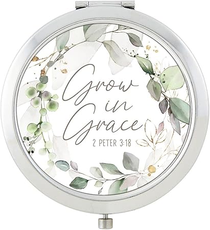 Grow in Grace Compact Mirror