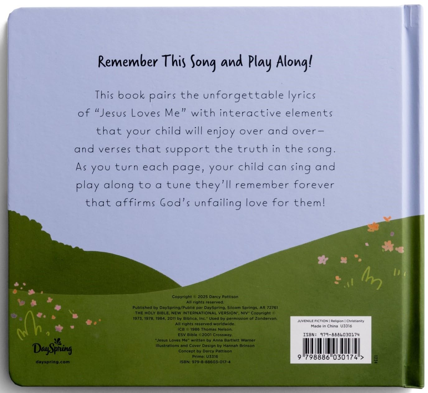 Jesus Loves Me: Pop-up Story Book