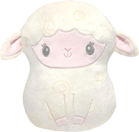 Pink Lamb Plush Dreampuffs™ Lambiepuffs Lamb 10″