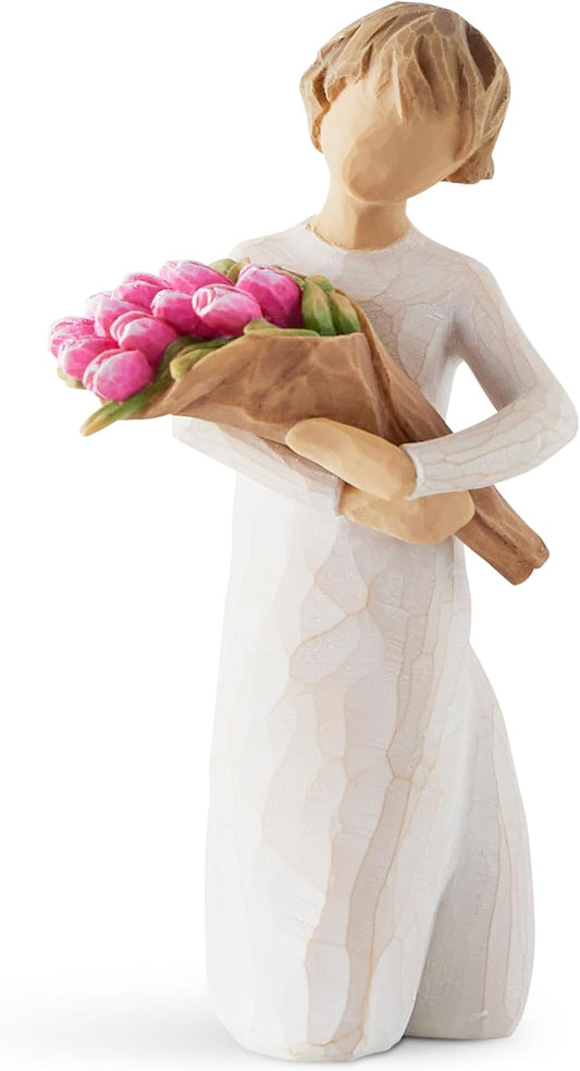 Willow Tree Bright Hope, Sculpted Hand-Painted Figurine