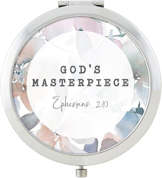 God's Masterpiece Compact Mirror