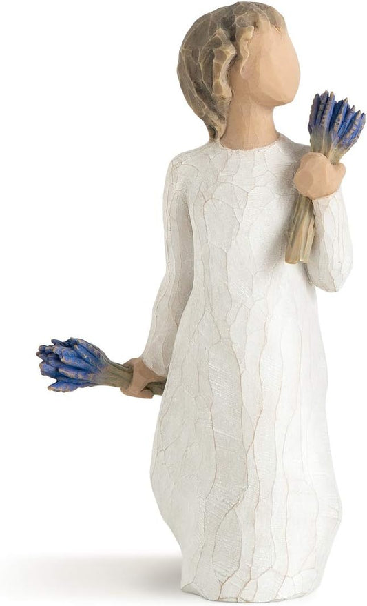 Willow Tree Lavender Grace, Sculpted Hand-Painted Figure