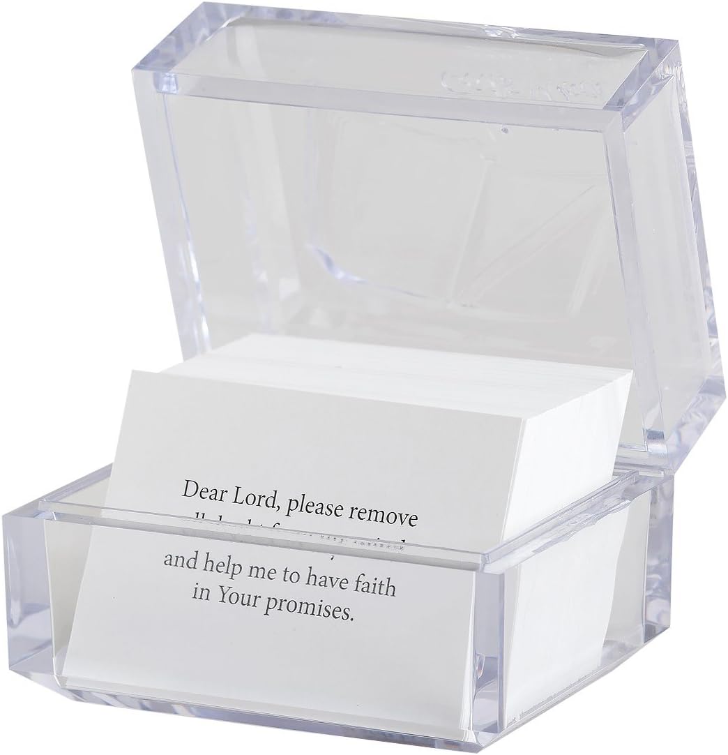God's Word Promise Box: Prayers and Promises