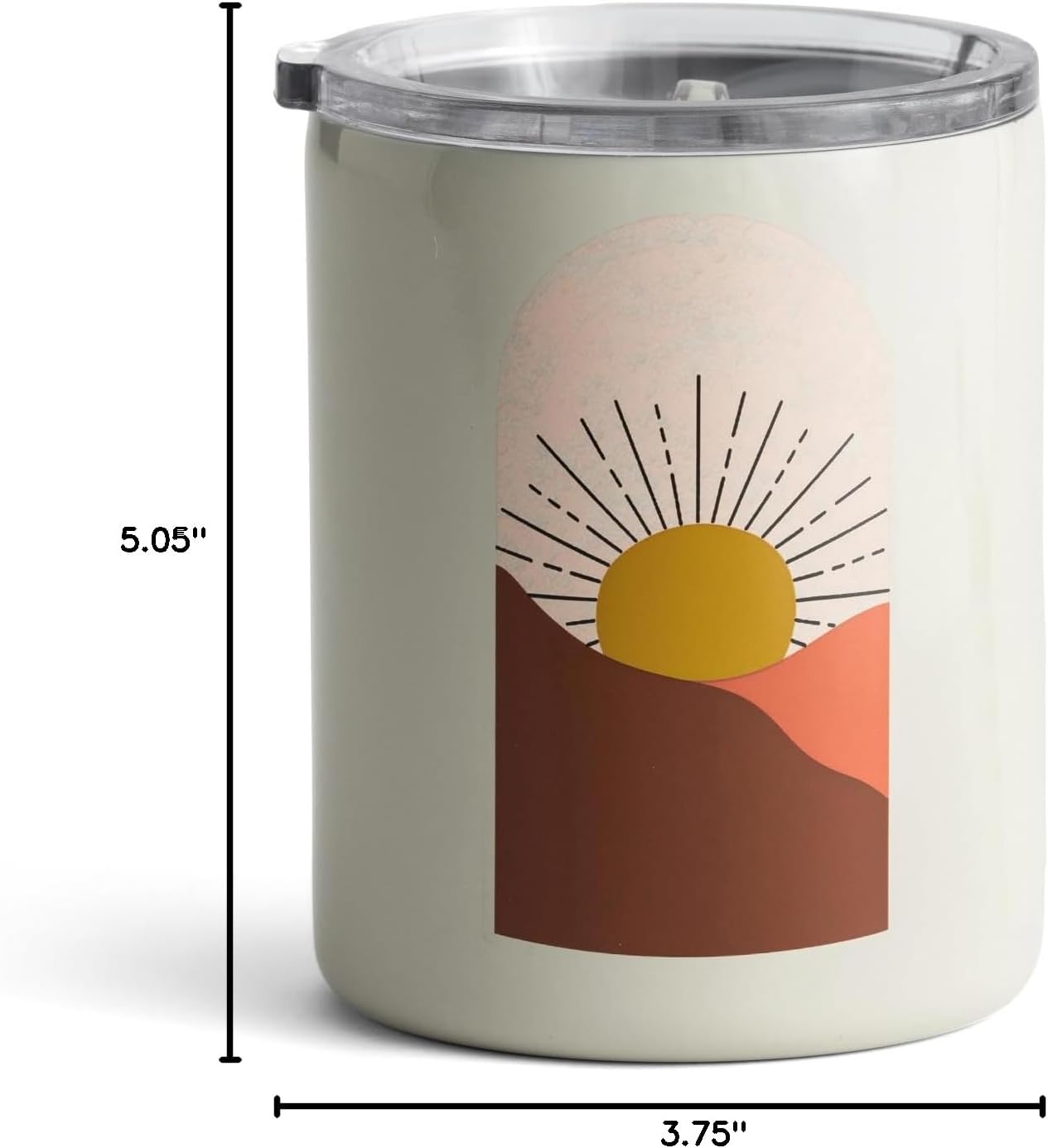 Katygirl - My Heart is Glad Stainless Steal Tumbler, 12 oz