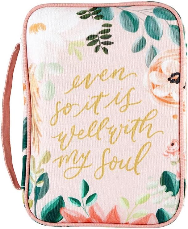 Even So It Is Well Bible Cover
