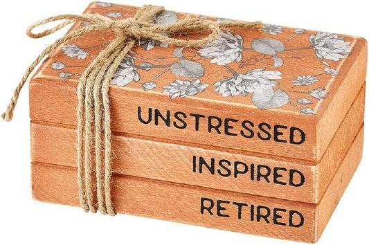 Retired Book Block