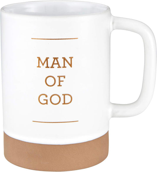 Signature Mug - Man of God, 17 Oz