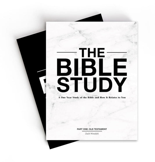 The Bible Study: A One-Year Study of the Bible and How It Relates to You (Old Testament)