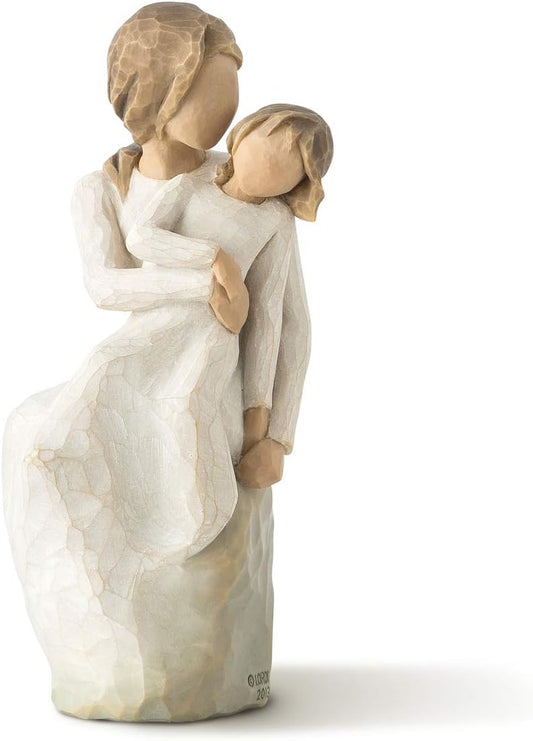 Willow Tree MotherDaughter, Sculpted Hand-Painted Figure