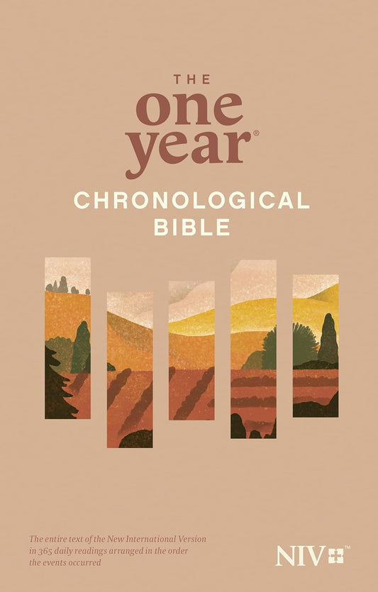 The One Year Chronological Bible NIV (Softcover)