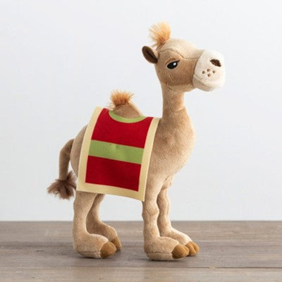 Shepherd on the Search Plush Camel