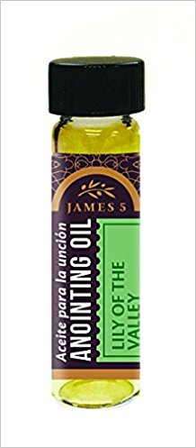 Anointing Oil - Lily of the Valley - Glass Vial (Net Wt. 1/4 oz.)