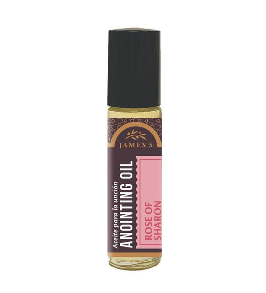 Anointing Oil - Rose of Sharon - Roll-On Applicator (Net Wt. 1/3 oz.)