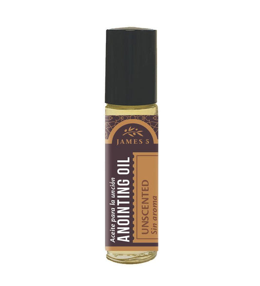 Anointing Oil - Unscented - Roll-On Applicator (Net Wt. 1/3 oz.)