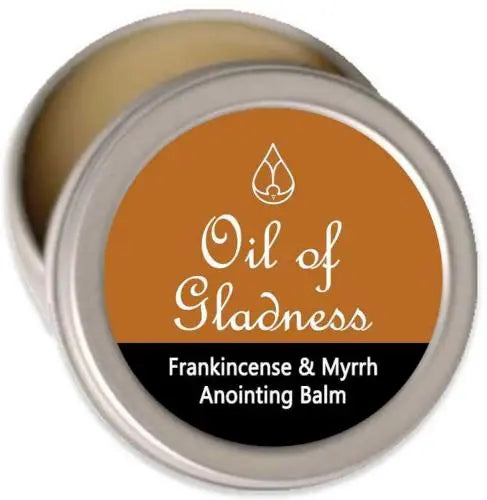 Balm Oil of Gladness Frankincense & Myrrh