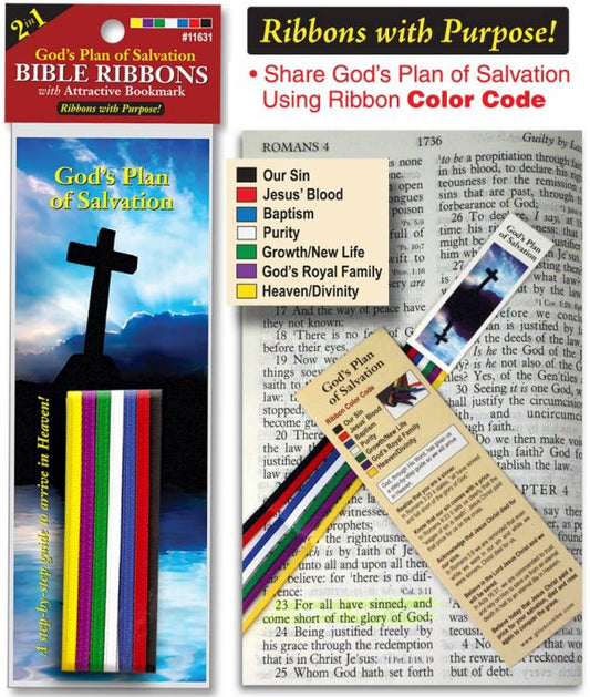 Bible Ribbons Plan Of Salvation