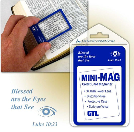 Mini-Mag Wallet Magnifier