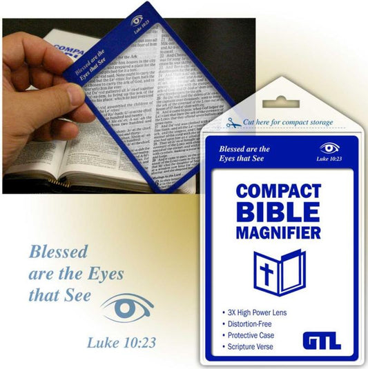 Compact Magnifier Sheet (3.75 x 5.75)