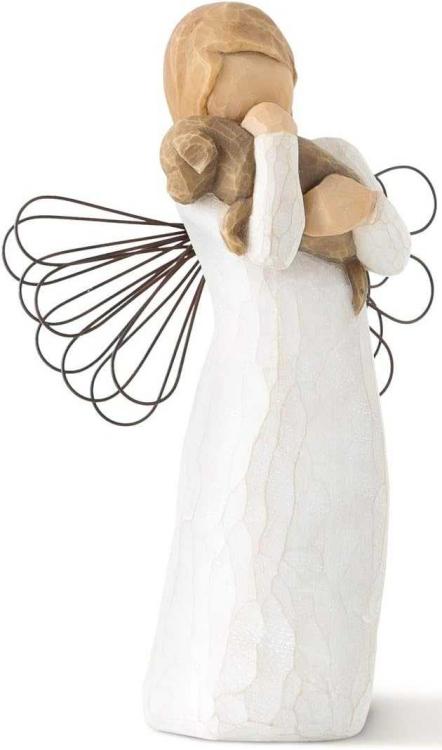 Willow Tree Angel of Friendship, Sculpted Hand-Painted Figure