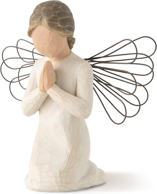 Willow Tree Angel of Prayer, Sculpted Hand-Painted Figure