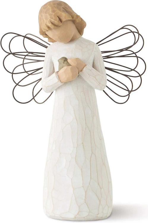 Willow Tree Angel of Healing, Sculpted Hand-Painted Figure