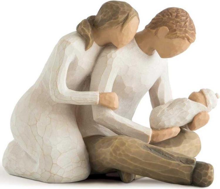 Willow Tree New Life, Sculpted Hand-Painted Figure