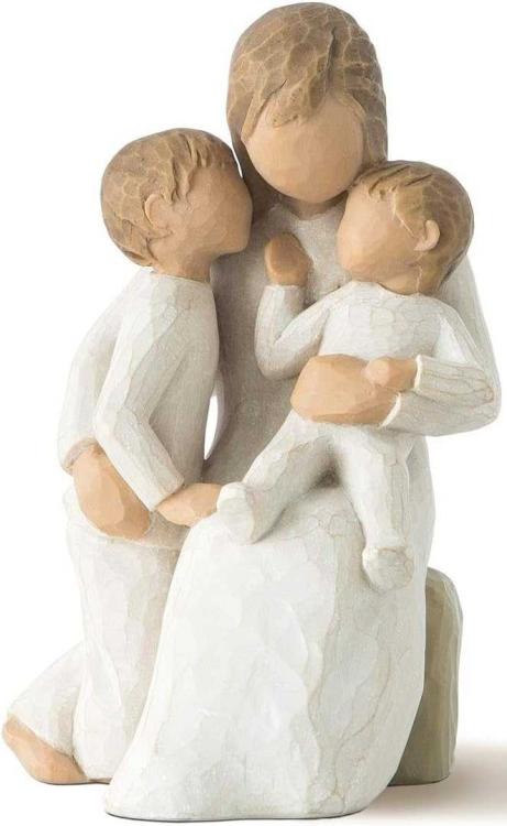 Willow Tree Quietly, Sculpted Hand-Painted Figure