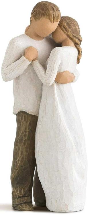 Willow Tree Promise, Sculpted Hand-Painted Figure