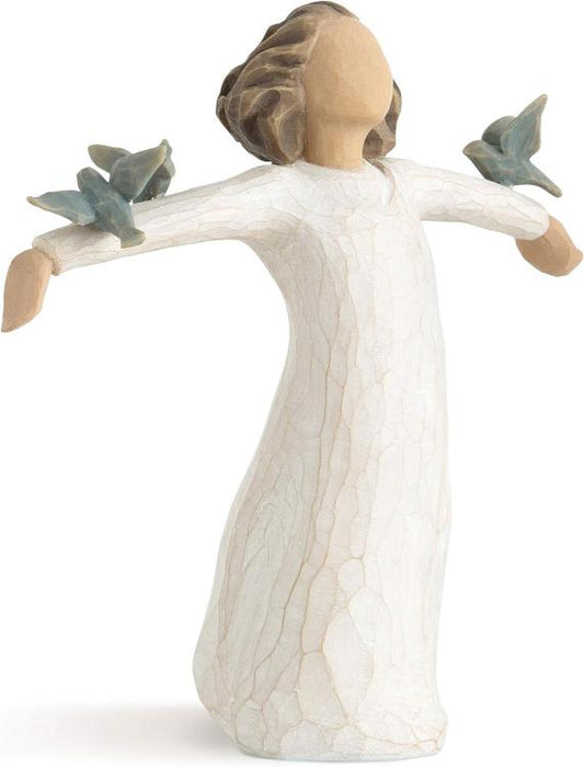 Willow Tree Happiness, Sculpted Hand-Painted Figure