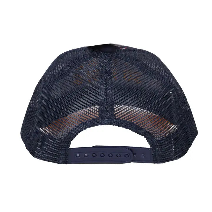 Hat My God Yellow/ Navy Kids
