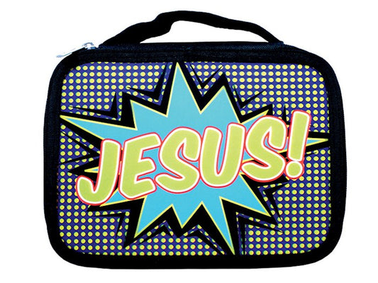 Jesus! Canvas 3D Bible Cover, Medium