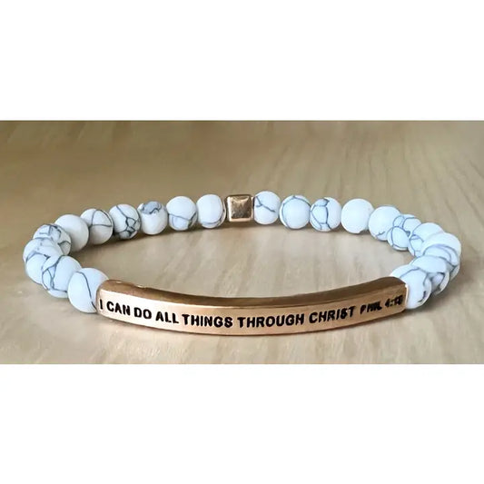 I Can Do All Things Bracelet, Bracelet