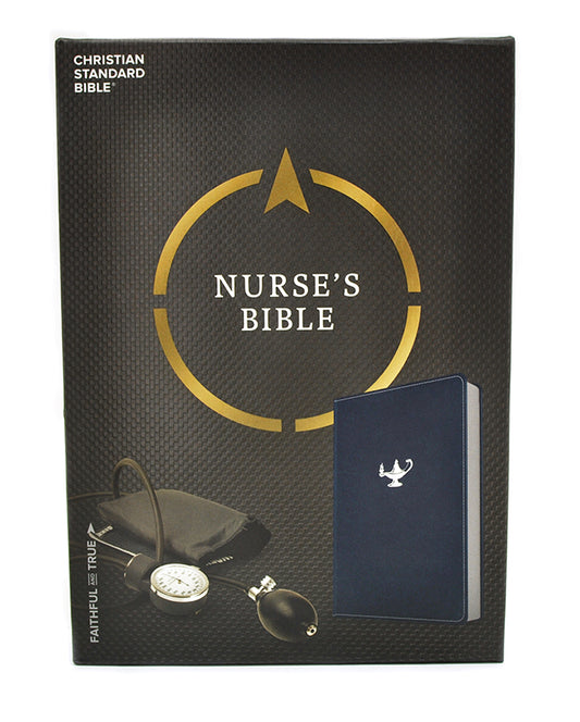 CSB Nurse's Bible, Navy LeatherTouch