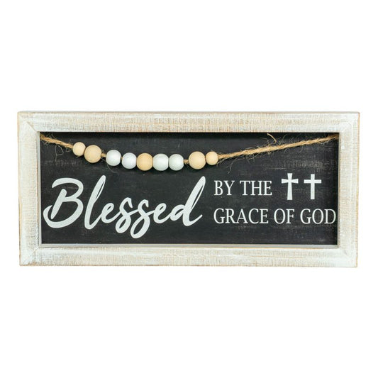 Blessed by Grace Wall Plaque