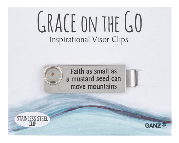 Grace on the Go Visor Clips