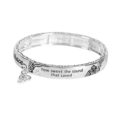 Amazing Grace Stretch Bracelet