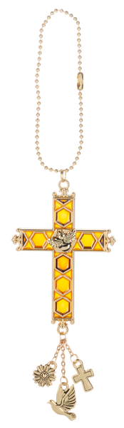 Faith Gives You Wings Car Charms