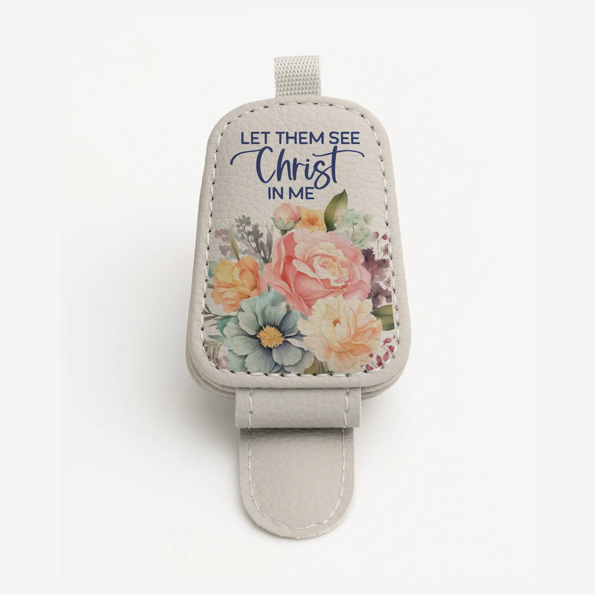 Let Them See Christ in Me - Sunglasses Visor Clips