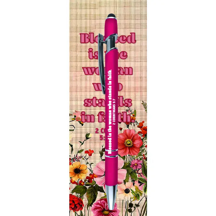 Pen Bless Is the Woman Who Stands