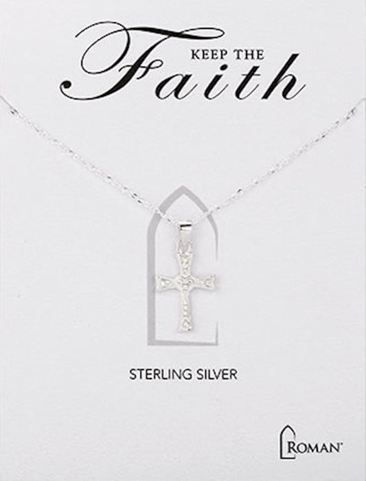 SMALL CROSS  SILVER