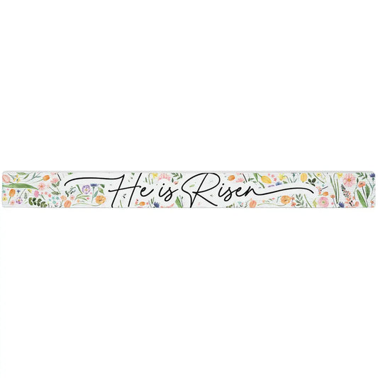 He Is Risen Floral - Talking Stick