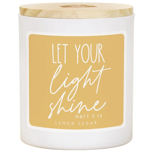 Candle-Light Remains Yellow-Lemon Sugar Scent