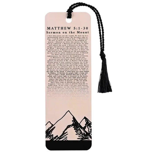 Tassel Bookmark Sermon On The Mount