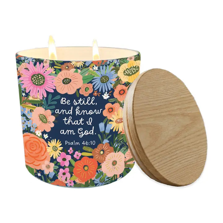 Soy Candle Be Still & Know 13 oz