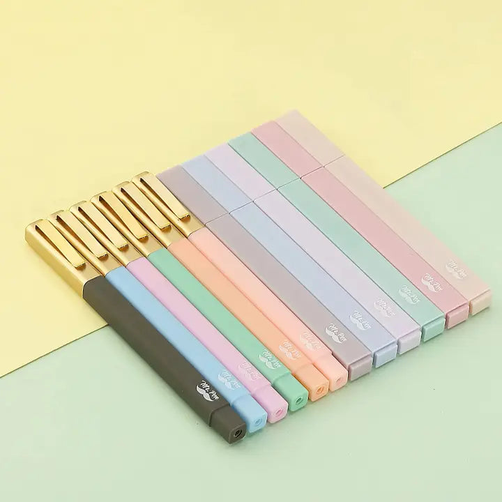 Pastel Bible Highlighters & Gel Pens Set